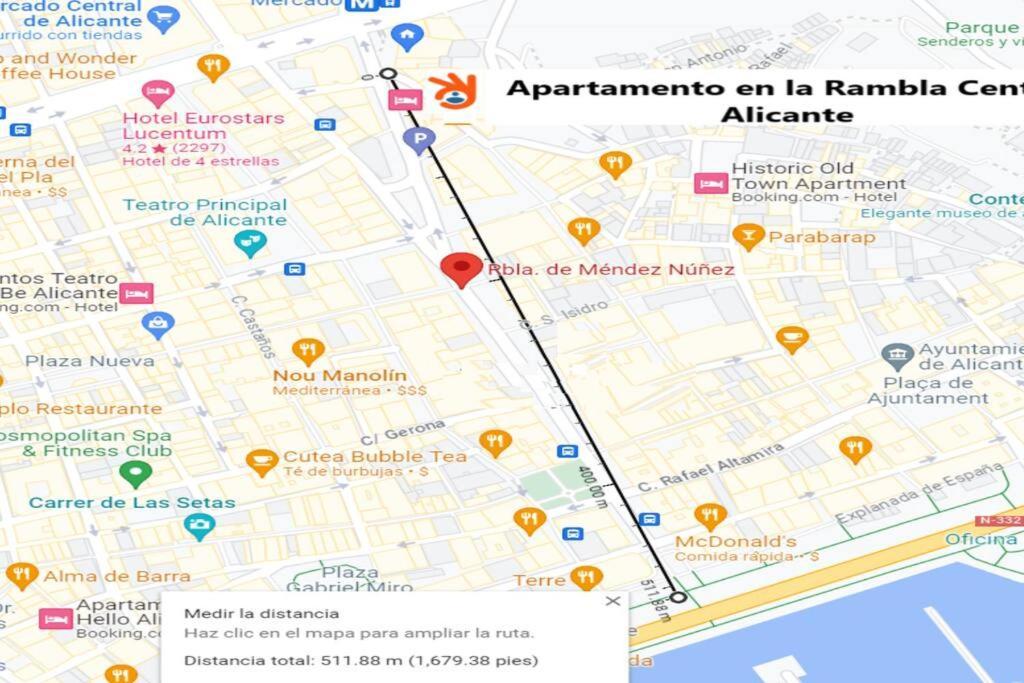 Apartamento Centro Rambla Alicante A Exterior photo